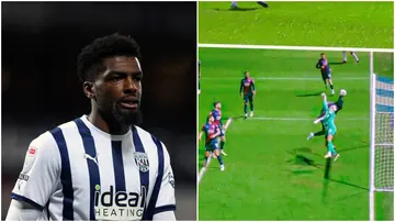 Cedric Kipre went viral for his Hand of God during QPR vs West Brom