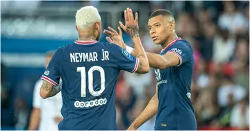 Neymar, Kylian Mbappe, Paris Saint-Germain
