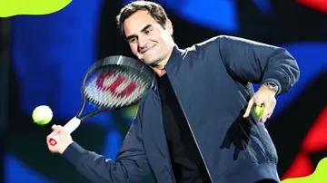 Roger Federer's most aces in a single tennis match 