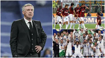 Carlo Ancelotti, AC Milan, Real Madrid, love