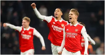 Martin Odegaard, Arsenal, North London Derby, Spurs, Antonio Conte, Theo Walcott, Ben White