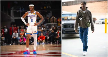 Shai Gilgeous-Alexander, Kevin Durant, Oklahoma City Thunder, NBA, Brooklyn Nets