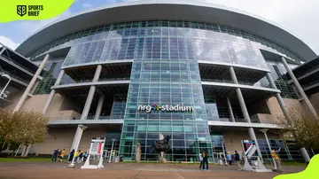 A general view of the NRG Stadium