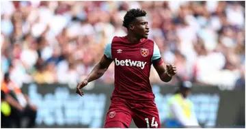 Mohammed Kudus, Ghana, West Ham, English Premier League