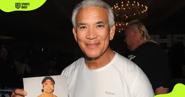 How old is Ricky Steamboat the wrestler?