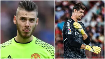 David De Gea, Real Madrid, ACL, injury, Thibaut Courtois, fans