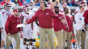 Bret Bielema's record