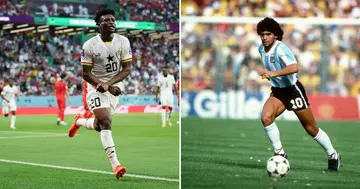 Mohammed Kudu's goal has been compared to that of Diego Maradona.
