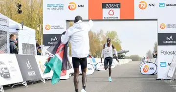 Eliud Kipchoge Back to Winning Ways as Marathon Icon Cruises to Victory at NN Mission Marathon