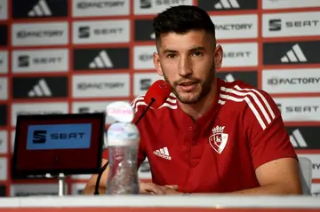 Osasuna's Spanish defender David Garcia spoke ahead of the Copa del Rey final clash with Real Madrid