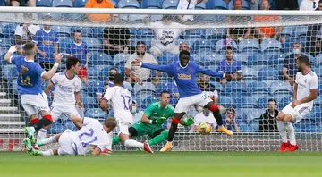Rangers vs Real Madrid: Steven Gerard's men come from behind to beat Los Blancos