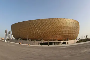Lusail stadium will host the World Cup final on December 18