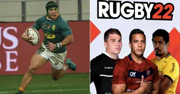 springboks, rugby 22, cheslin kolbe, south africa, try of the year, toulon, cover, will skelton, antoine dupont, eko software, gamefinity south africa