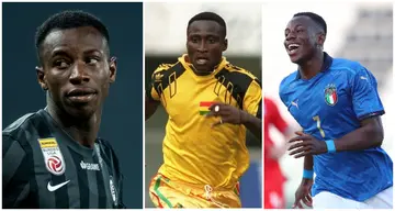 Kelvin Yeboah, Ghana, Black Stars, Italy, Anthony Yeboah, Tony Yeboah