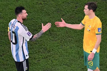 Argentina are reportedly being lined up to play Australia in China next month