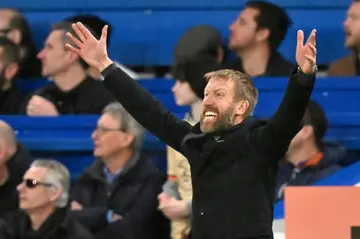 Chelsea manager Graham Potter is desperate for a win