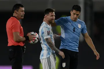 Luis Suarez, Lionel Messi, World Cup qualifiers