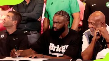 Jaylen Brown signs a contract extension with Boston Celtics