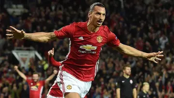 Zlatan Ibrahimovic released by Manchester United