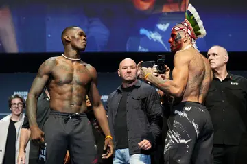 Israel Adesanya and Alex Pereira have face off twice in the UFC already.
