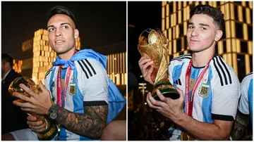 Lautaro Martinez, Julian Alvarez, Manchester City, Inter Milan, UEFA Champions League, World Cup