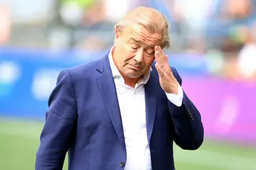 Adrian Heath was sacked as head coach of MLS club Minnesota United on Friday