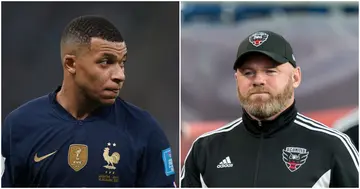 Kylian Mbappe, Wayne Rooney, France, World Cup, Real Madrid, Manchester United, PSG.