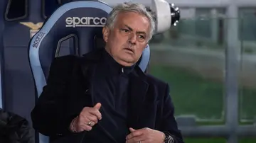 Jose Mourinho, AS Roma, sack, Saudi Arabia, Serie A, Portugal