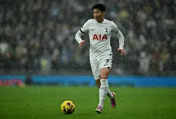 Tottenham forward Son Heung-min