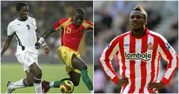 Asamoah Gyan, Ghana, Manchester City, Sunderland