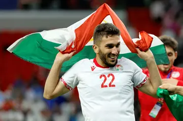 Tajikistan have reached the Asian Cup quarter-finals in their tournament debut