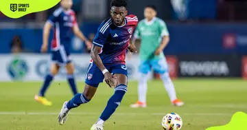 Eugene Ansah, a top earner on the FC Dallas salaries list 