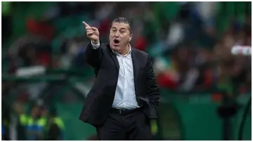 Portuguese tactician, and ex-Nigeria head coach Jose Peseiro. Photo: Carlos Rodrigues.