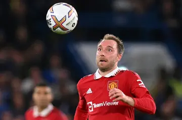 Manchester United Christian Eriksen is in Denmark's initial 21-man squad with five more players still to be named