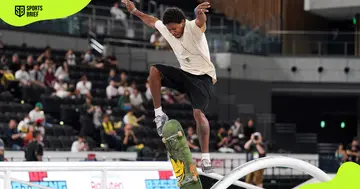 Ishod Wair competes during the 2023 Uprising Tokyo.
