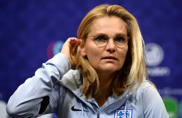 Sarina Wiegman is unbeaten in 19 games as England manager