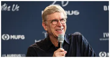 Ex-Arsenal boss Arsene Wenger. Photo: Getty Images.