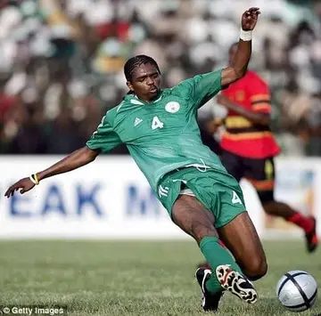 #NigeriaAt55: 10 Greatest Nigerian Players Of All Time (PICS)