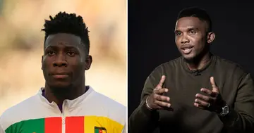 Andre Onana and Samuel Eto'o remain at odds with each other and recently had another fallout.