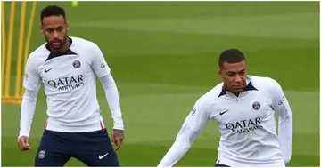 Neymar, Kylian Mbappe, Paris Saint-Germain, Kevin De Bruyne