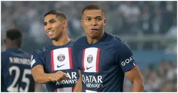 Kylian Mbappe, UEFA Champions League, PSG