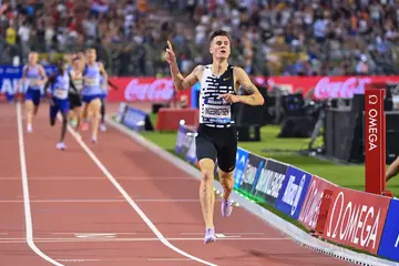 Jakob Ingerigsten, Eugene Diamond League