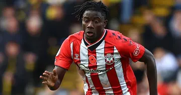 We spoke about it - Southampton boss on Ghana's Mo Salisu's red card versus Tottenham
