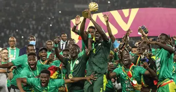Senegal crowned African champions in Cameroon. Credit: @CAF_Online