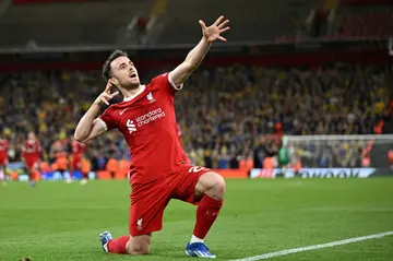 Diogo Jota secured Liverpool's win over Union Saint-Gilloise