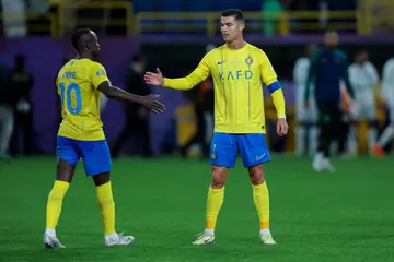 Sadio Mane, Cristiano Ronaldo, Al Nassr, Saudi Pro League, Senegal