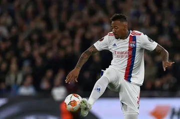 Defender Jérôme Boateng, seen here during his time with Lyon, will not be given another contract at Bayern Munich
