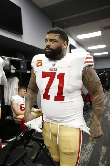 Trent Williams' height and weight