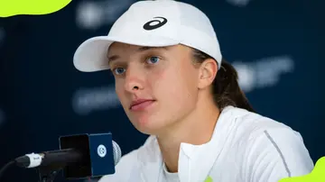 No.1 youngest female tennis player from Poland