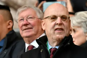 Avram Glazer was in attendance for Manchester United's League Cup victory at Wembley last weekend